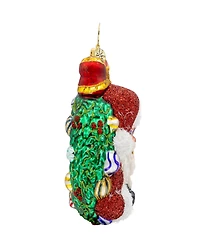 Christopher Radko Santa Smiling Through 2025 Ornament
