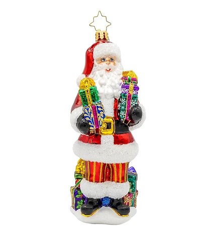 Christopher Radko Santas Stocking Stuffers Ornament