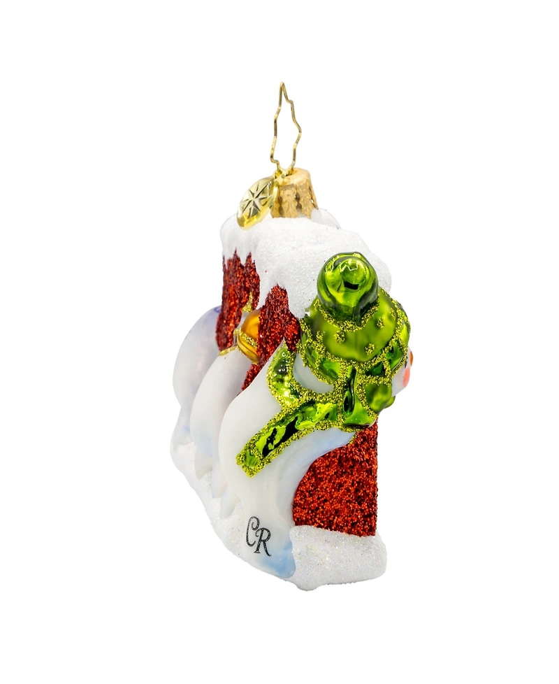 Christopher Radko 2025 Snow Day Ornament