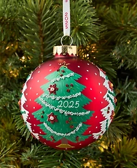 Holiday Lane Christmas Cheer Tree Ball Ornament, Macy's Exclusive