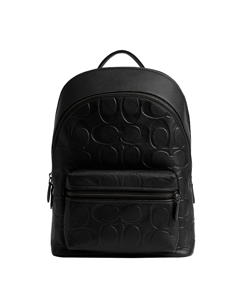 Coach Men's Charter Maxi Signature Leather Backpack