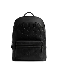 Coach Men's Charter Maxi Signature Leather Backpack