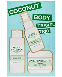 Mario Badescu 3-Pc. Coconut Body Travel Set
