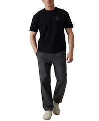 Guess Men's Distressed Quattro G Relaxed-Fit Graphic T-Shirt