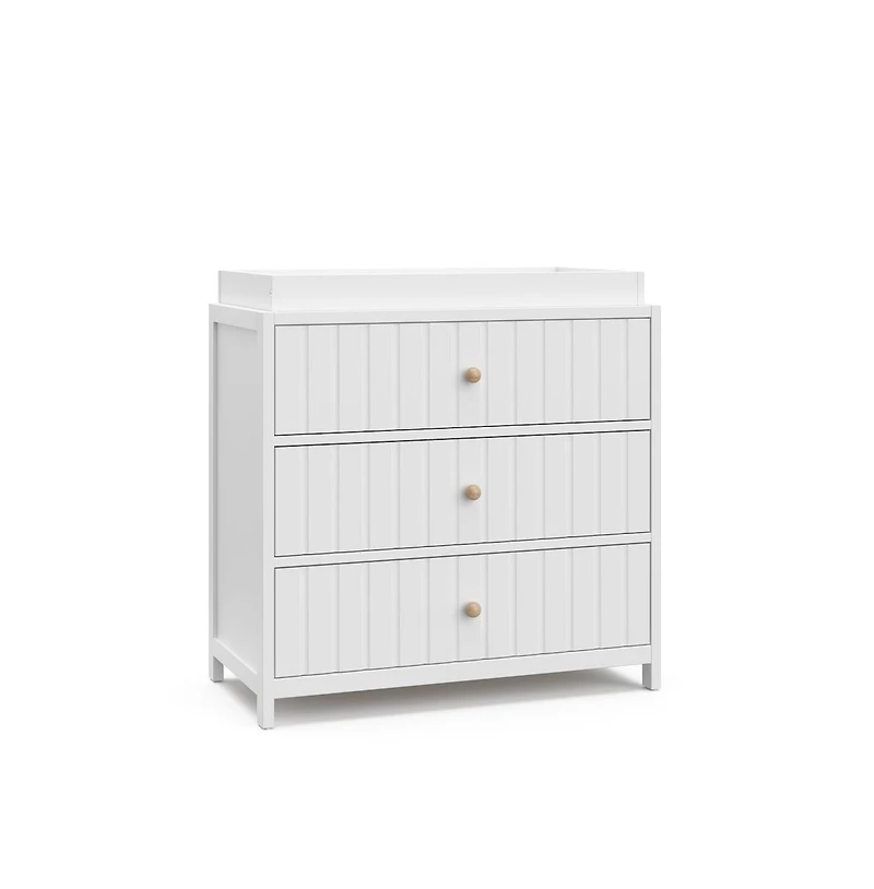 Graco Teddi 3 Drawer Chest with Changing Table Topper
