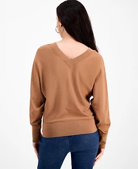 I.n.c. International Concepts Petite Dolman-Sleeve Sweater, Created for Macy's