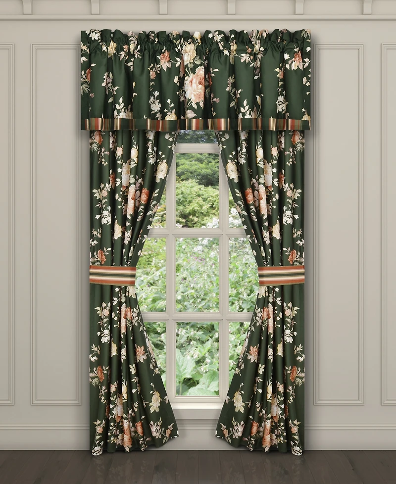 Piper & Wright Brittany Window Straight Valance, 18" x 88"