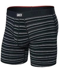 Saxx Men's Vibe Xtra Slim-Fit Printed Boxer Briefs
