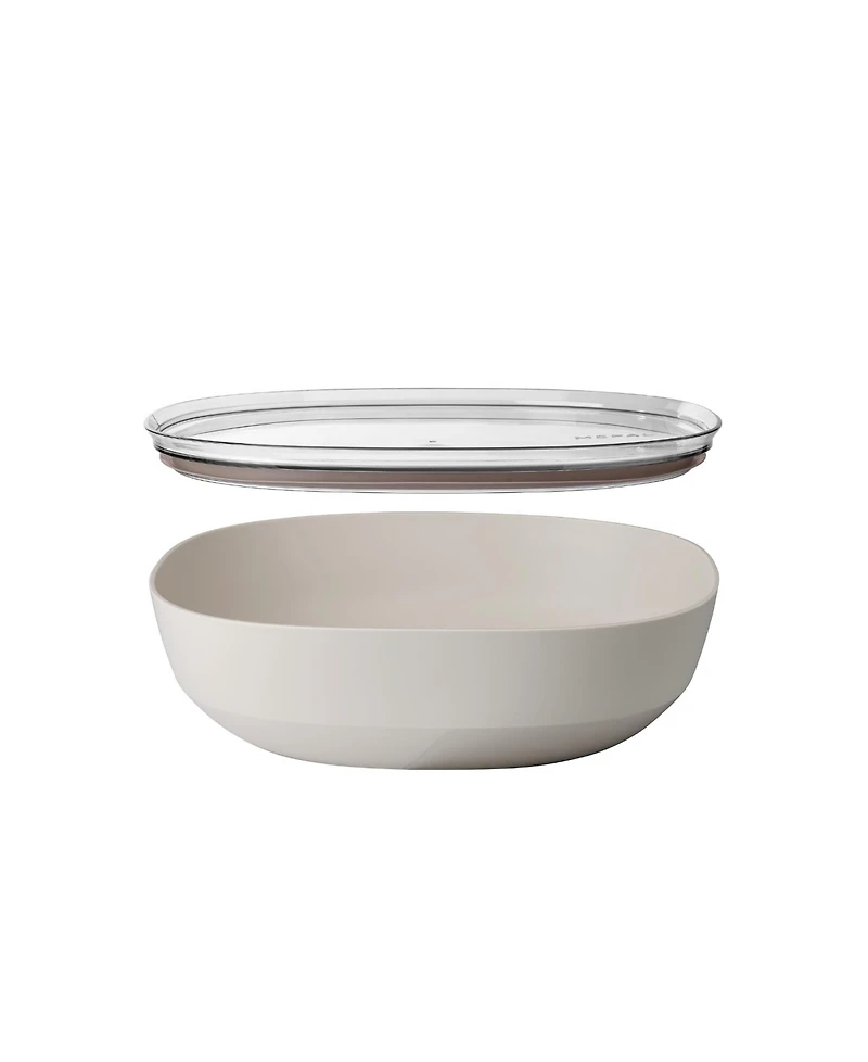Mepal Silueta Large 3-Piece Serving Bowl Set