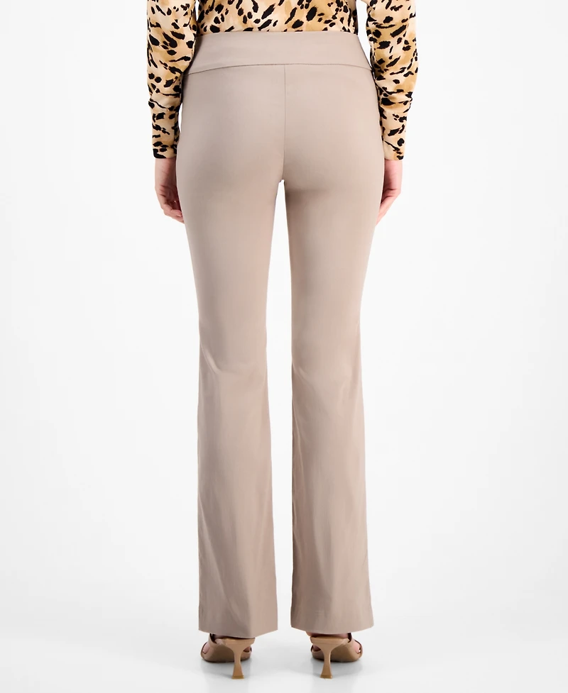 I.n.c. International Concepts Petite Mid-Rise Bootcut Pants, & Short, Created for Macy's