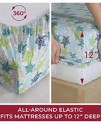 Caribbean Joe Cooling 6-Pc. Sheet Set