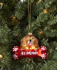Holiday Lane Pets Dog with Bone Ornament, Macy's Exclusive