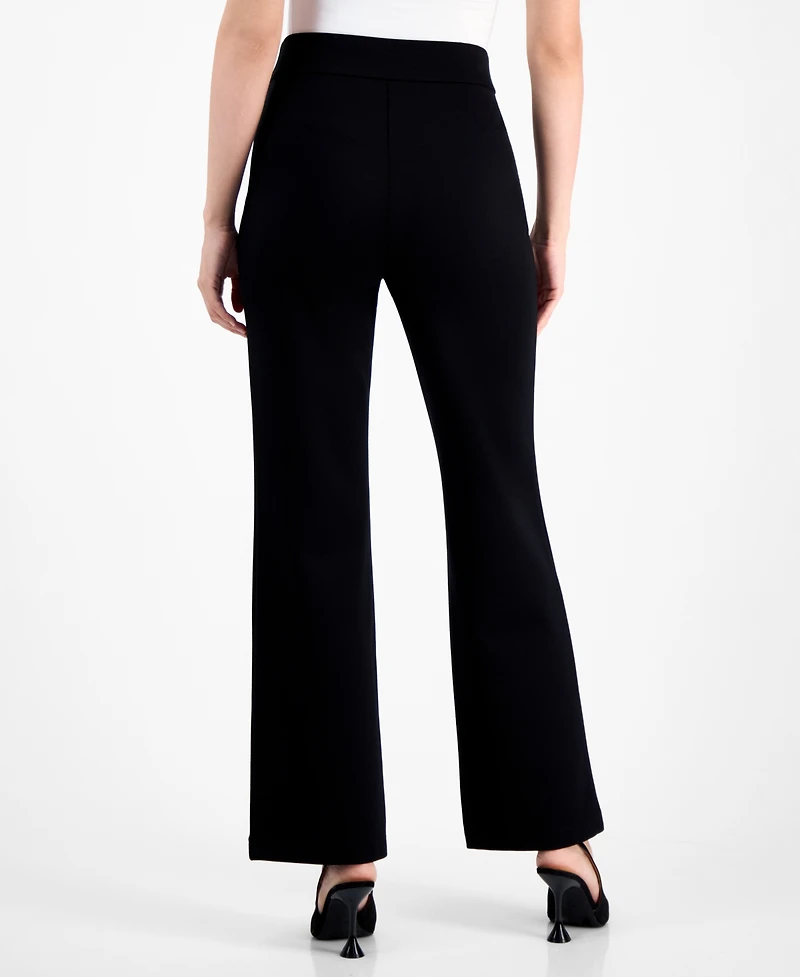 I.n.c. International Concepts Petite High-Rise Bootcut Pull-On Pants, Macy's Exclusive