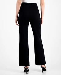 I.n.c. International Concepts Petite High-Rise Bootcut Pull-On Pants, Macy's Exclusive