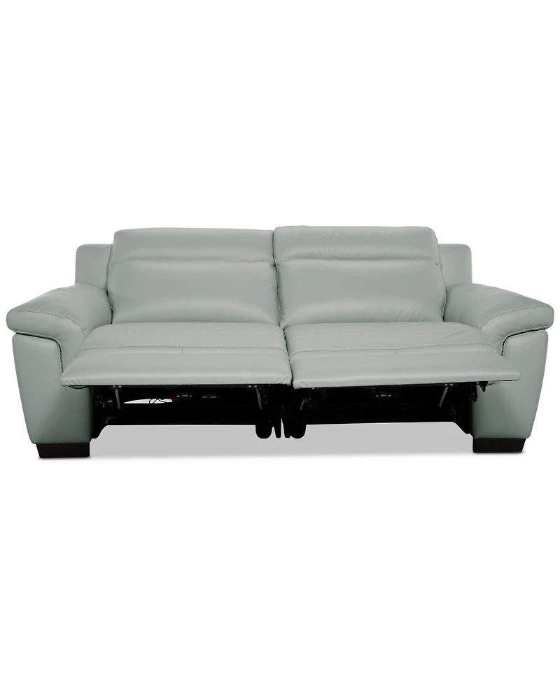 Julius Ii 2-Pc. Leather Sofa with 2 Power Recliners, Exclusively at Macy's