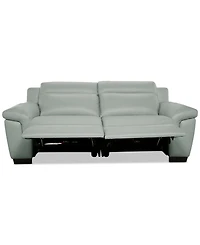 Julius Ii 2-Pc. Leather Sofa with 2 Power Recliners, Exclusively at Macy's