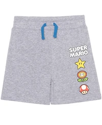 Mario Bros. Toddler Boys 2-Piece Crewneck T-Shirt and Shorts Set