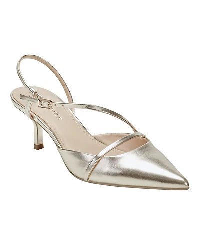 Marc Fisher Women's Illie Strappy Kitten Heel Pumps