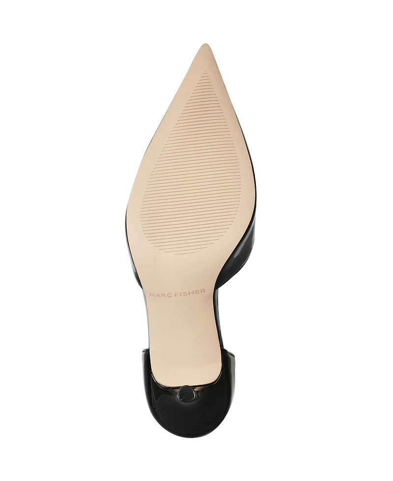 Marc Fisher Women's Rvker Two-Piece Stiletto Pumps