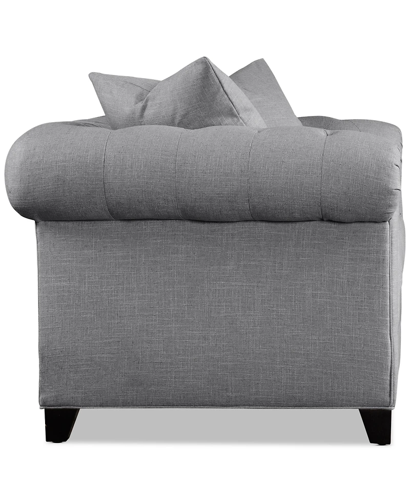 Kallison Fabric Loveseat, Exclusively at Macy's