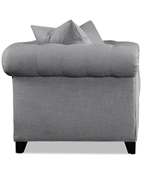 Kallison Fabric Loveseat, Exclusively at Macy's
