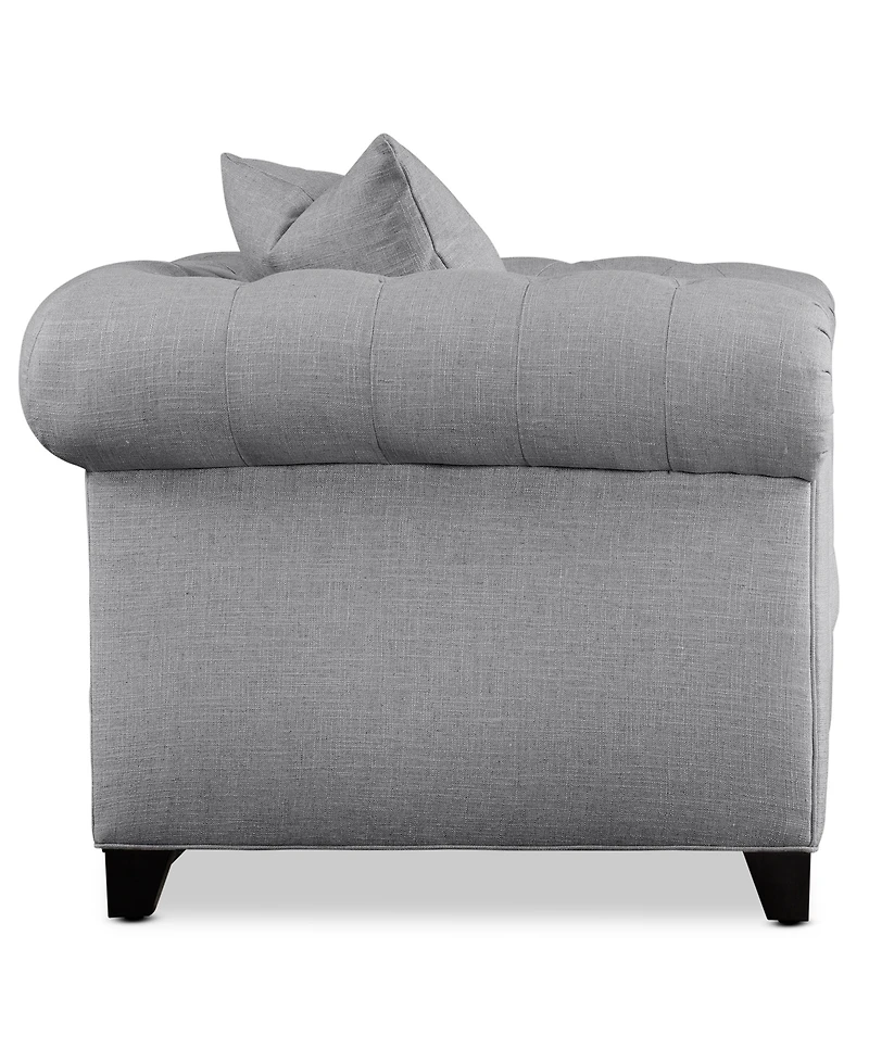 Kallison Fabric Arm Chair, Exclusively at Macy's