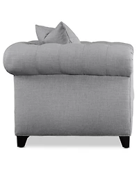 Kallison Fabric Arm Chair, Exclusively at Macy's
