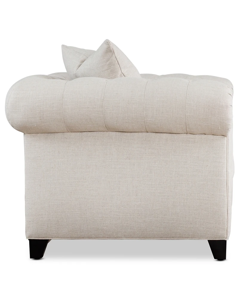 Kallison Fabric Arm Chair, Exclusively at Macy's