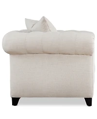 Kallison Fabric Arm Chair, Exclusively at Macy's