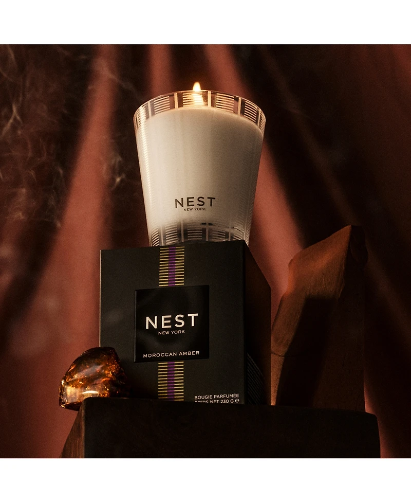 Nest New York Moroccan Amber Classic Candle, 8.1 oz.