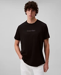 Calvin Klein Men's Modern Cotton Crewneck Pajama Shirt