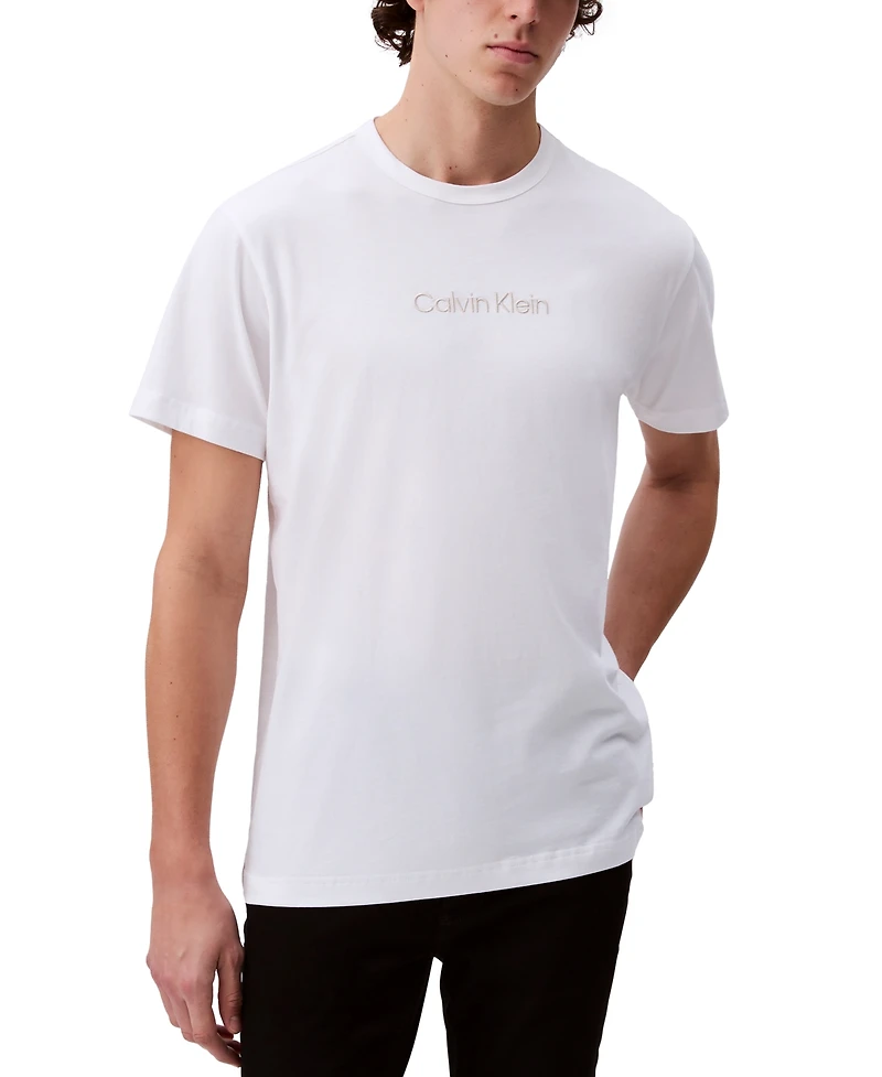 Calvin Klein Men's Modern Cotton Crewneck Pajama Shirt