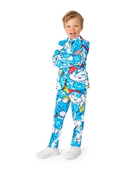 OppoSuits Little Boys Smurfs Suit