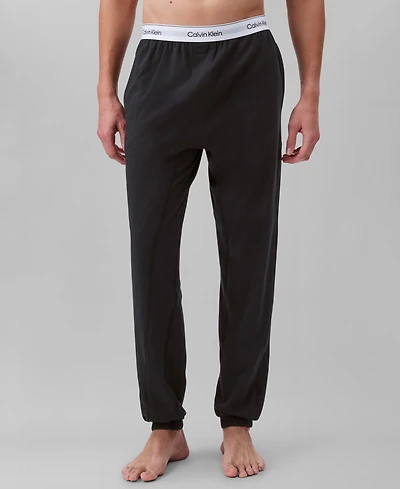 Calvin Klein Men's Modern Cotton Logo Pajama Pants
