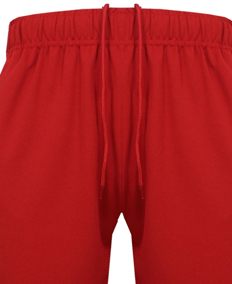 Galaxy By Harvic Men's 4-Pack Lightweight Breathable Moisture Wicking Mesh Shorts