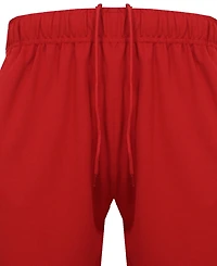 Galaxy By Harvic Men's 4-Pack Lightweight Breathable Moisture Wicking Mesh Shorts