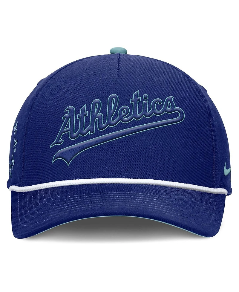 Nike Men's Royal Athletics Father's Day Rise Adjustable Hat