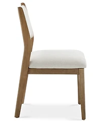 Nordic Upholstered Side Chair