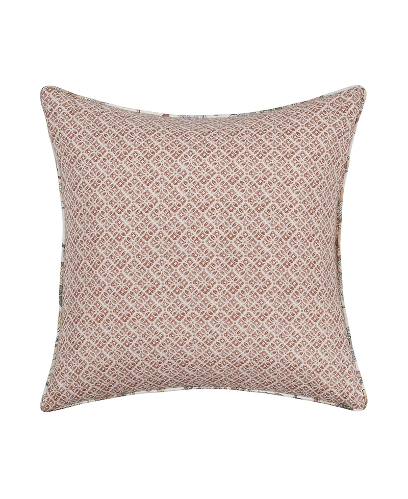 Royal Court Janessa Square Decorative Pillow, 16" x 16"