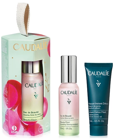 Caudalie 2-Pc. Beauty Elixir & Detox Mask Duo Holiday Gift Set