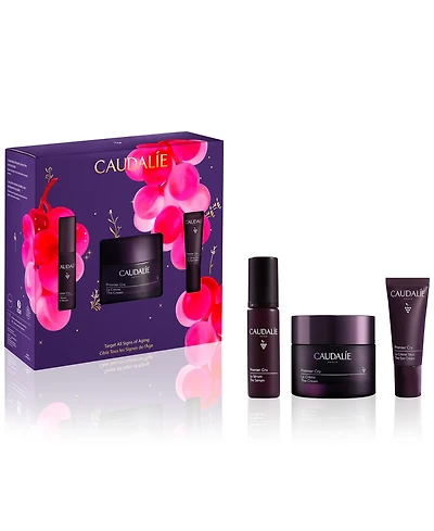 Caudalie 3-Pc. Premier Cru Holiday Skincare Set