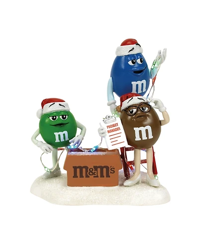 Department 56 Light Duty M and M'S Figure