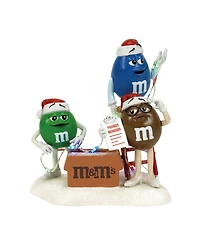 Department 56 Light Duty M and M'S Figure
