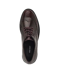 Nine West Women's Studey Lace-Up Wingtip Oxford Shoes