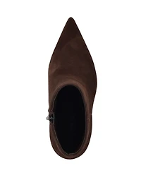 Nine West Women's Ariza Tapered Block Heel Booties