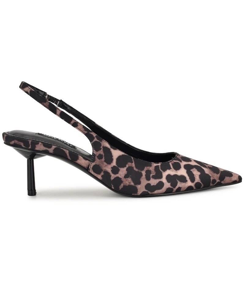 Nine West Women's Hunny Pointy Toe Slingback Pumps