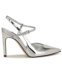 Nine West Women's Franka Ankle Strap Stiletto Pumps