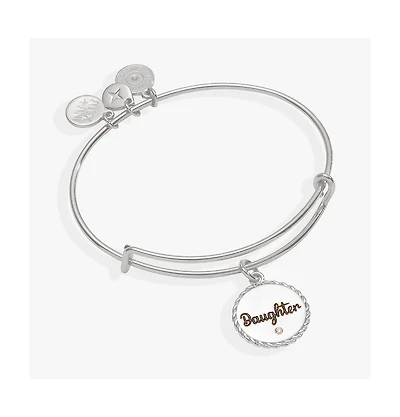 Alex and Ani Daughter Bangle Bracelet