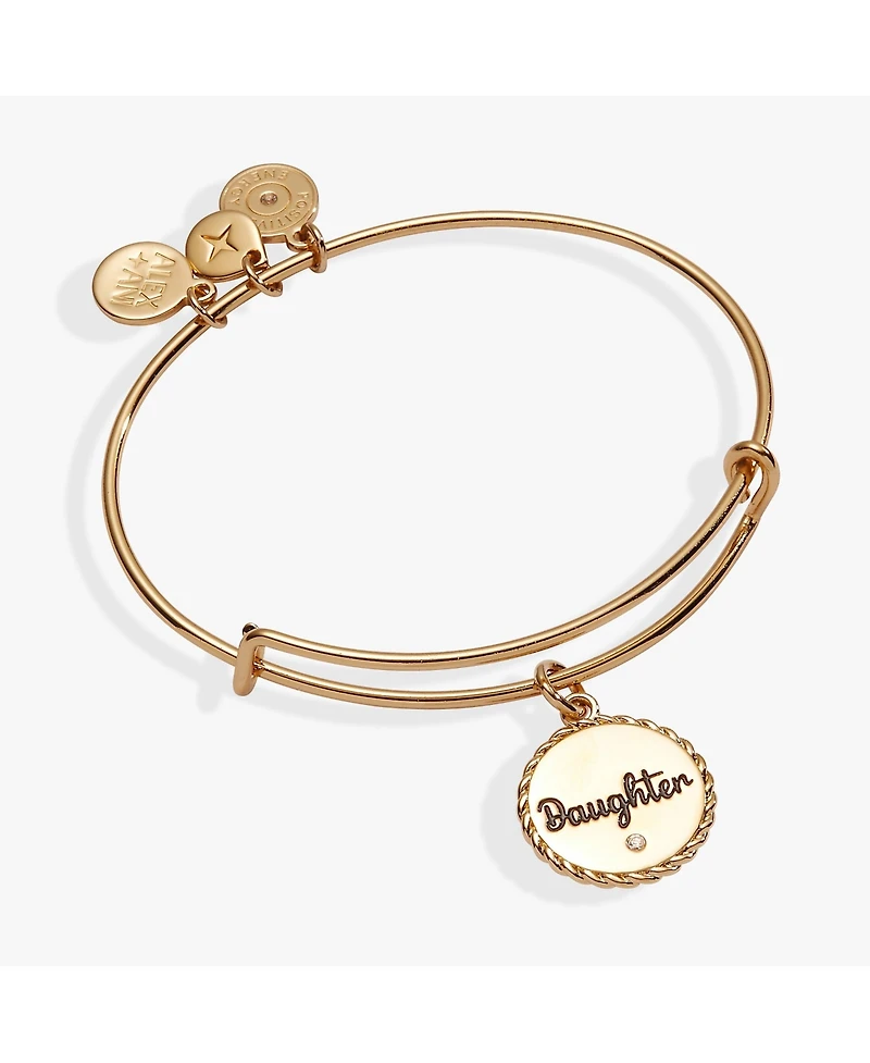 Alex and Ani Daughter Bangle Bracelet