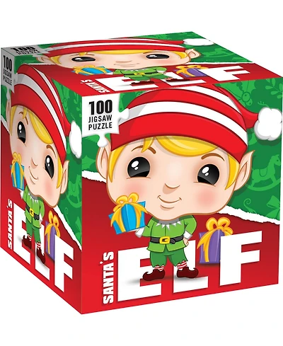 Elf 100 Piece Jigsaw Puzzle